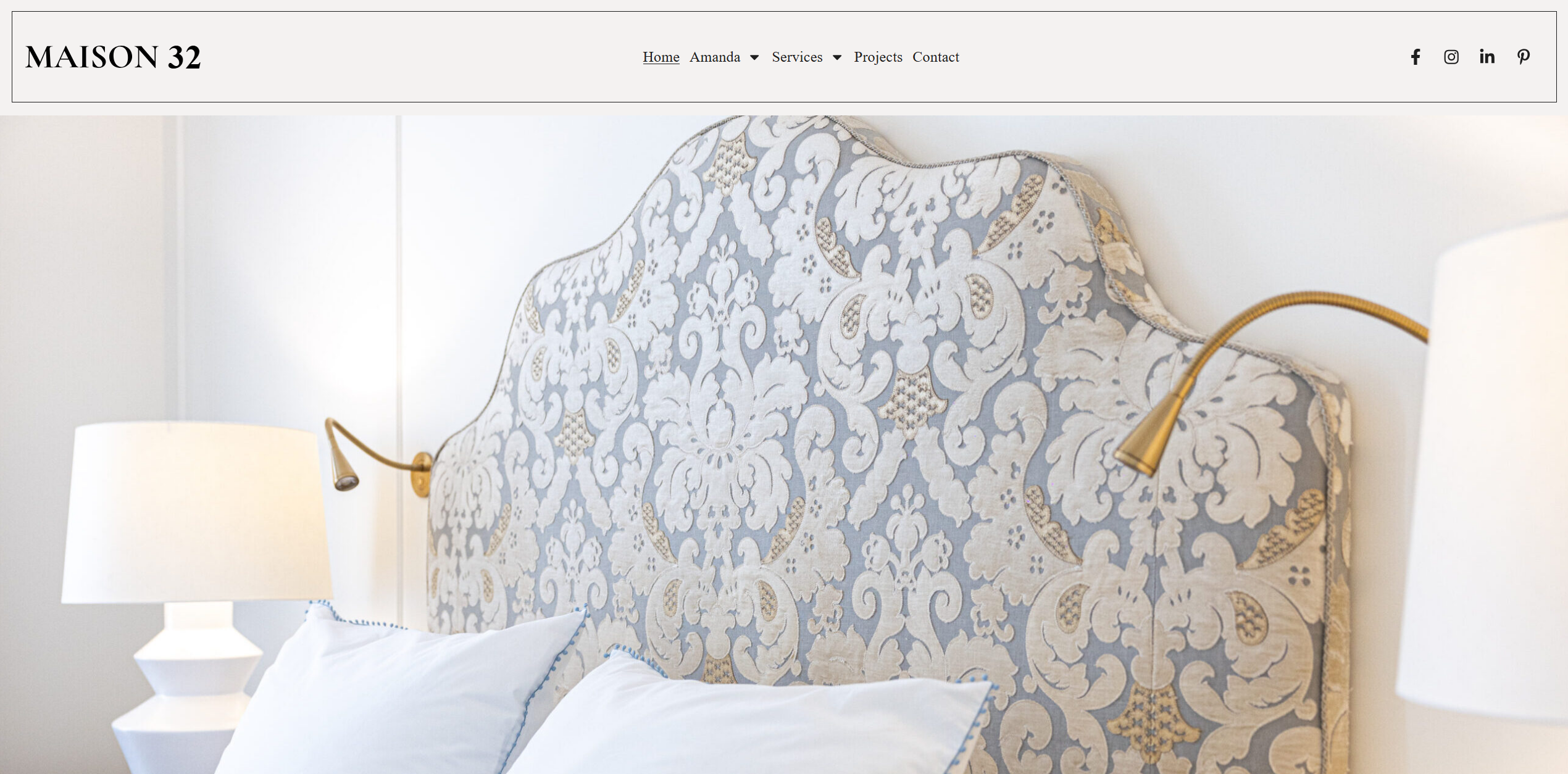 Aperçu du site Maison32.com